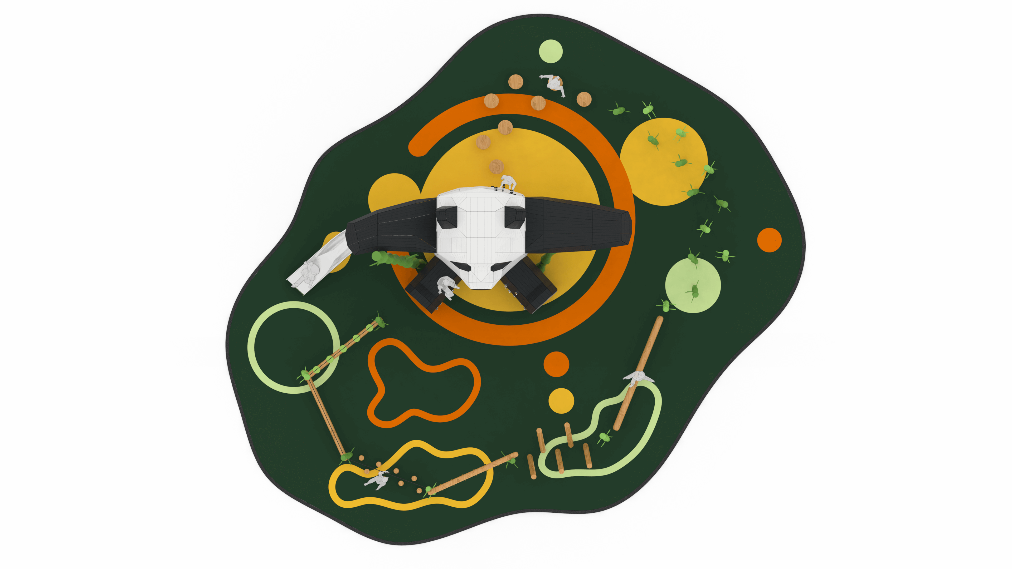 Panda Playground PND-020